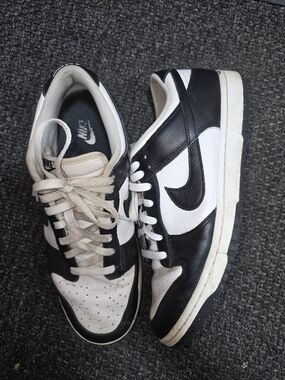 Nike Dunk Low Panda Black and White Low-Top Sneakers